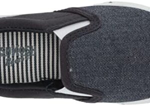 OshKosh B'Gosh Boy's Austin Slip On Shoe, New Navy, 10 Toddler