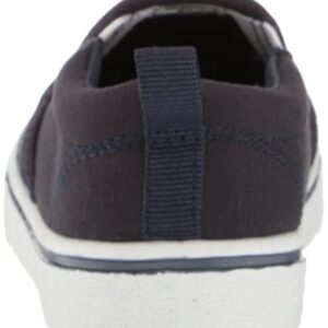 OshKosh B'Gosh Boy's Austin Slip On Shoe, New Navy, 10 Toddler