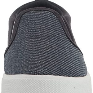 OshKosh B'Gosh Boy's Austin Slip On Shoe, New Navy, 10 Toddler