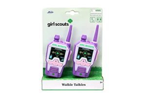 girl scouts walkie talkies, toys for kids ages 3+
