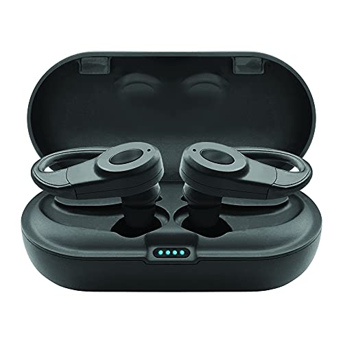 SENTRY BLWBT991 Earbuds True Wireless Hook with Charge CASE Black