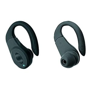 SENTRY BLWBT991 Earbuds True Wireless Hook with Charge CASE Black