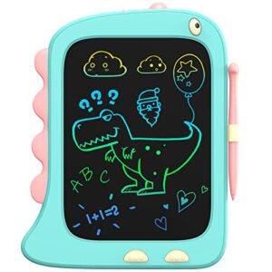 orsen lcd writing tablet toys, 8.5 inch doodle board gifts for kids, toddlers dinosaur drawing pad or board christmas birthday gifts, drawing tablets for boys girls 2 3 4 5 6 7 years old-blue