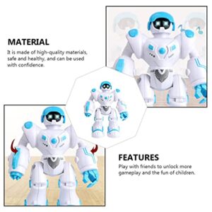 Toyvian Toddler Toys Baby Gifts Baby Gifts Baby Gifts 1 Set of Electric Robot Toy Rechargeable Musical Robots Robot Early Education Kids Toy with Light Function Baby Toy Baby Toy Baby Toy Baby Toys