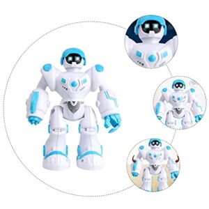 Toyvian Toddler Toys Baby Gifts Baby Gifts Baby Gifts 1 Set of Electric Robot Toy Rechargeable Musical Robots Robot Early Education Kids Toy with Light Function Baby Toy Baby Toy Baby Toy Baby Toys