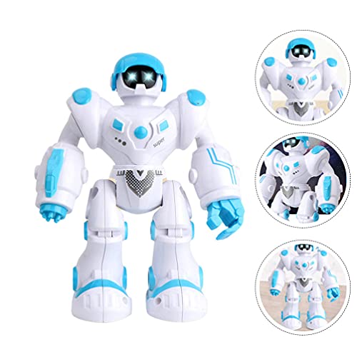 Toyvian Toddler Toys Baby Gifts Baby Gifts Baby Gifts 1 Set of Electric Robot Toy Rechargeable Musical Robots Robot Early Education Kids Toy with Light Function Baby Toy Baby Toy Baby Toy Baby Toys