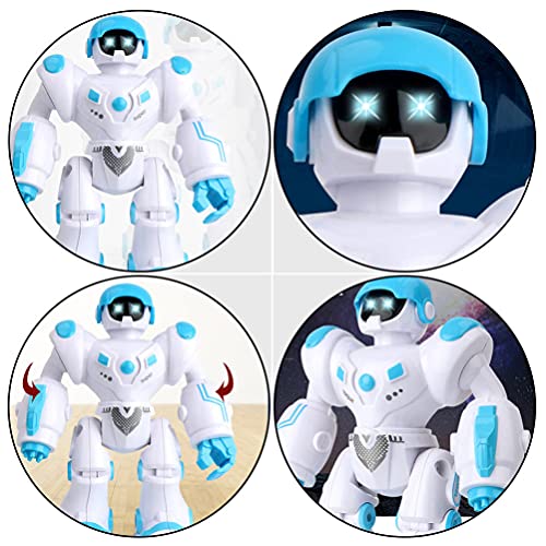 Toyvian Toddler Toys Baby Gifts Baby Gifts Baby Gifts 1 Set of Electric Robot Toy Rechargeable Musical Robots Robot Early Education Kids Toy with Light Function Baby Toy Baby Toy Baby Toy Baby Toys