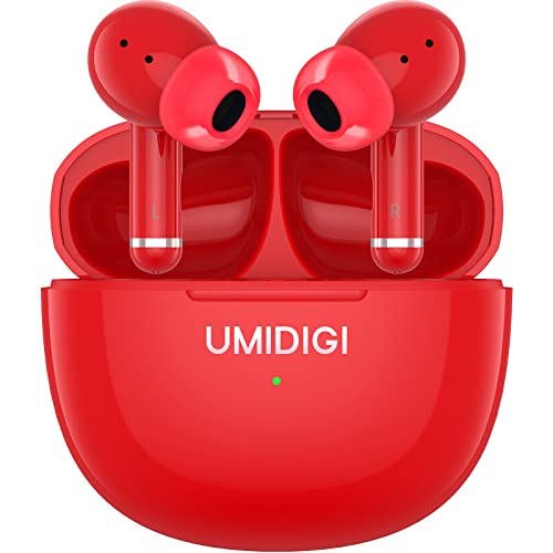 UMIDIGI AirBuds Pro Hybrid Active Noise Cancelling Wireless Earbuds,in-Ear Earphones,Transparency Mode Headphone with 6 Mics, Immersive Sound Premium Deep Bass Wireless Headsets with 5 Sizes Eartips