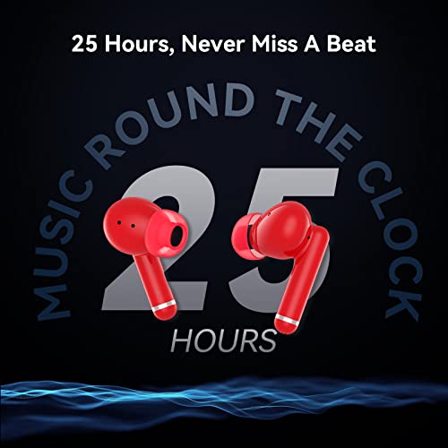 UMIDIGI AirBuds Pro Hybrid Active Noise Cancelling Wireless Earbuds,in-Ear Earphones,Transparency Mode Headphone with 6 Mics, Immersive Sound Premium Deep Bass Wireless Headsets with 5 Sizes Eartips