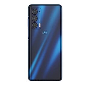 Motorola Edge | 2021 | 2-Day Battery | Unlocked | Made for US by Motorola | 8/256GB | 108MP Camera | Nebula Blue (Renewed)