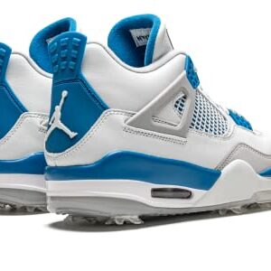 Jordan Mens Air Jordan 4 Golf CU9981 101 Military Blue - Size 10.5