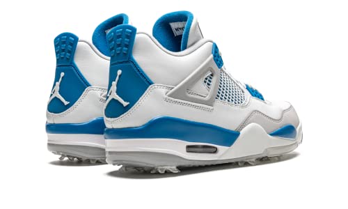 Jordan Mens Air Jordan 4 Golf CU9981 101 Military Blue - Size 10.5