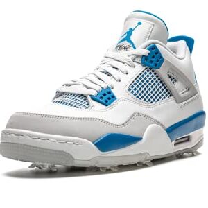 Jordan Mens Air Jordan 4 Golf CU9981 101 Military Blue - Size 10.5