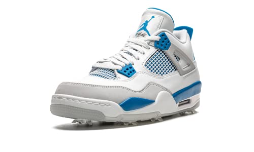 Jordan Mens Air Jordan 4 Golf CU9981 101 Military Blue - Size 10.5