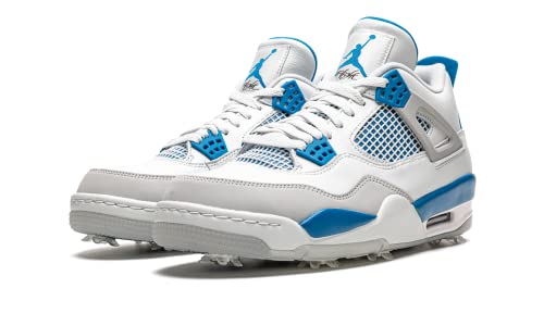 Jordan Mens Air Jordan 4 Golf CU9981 101 Military Blue - Size 10.5