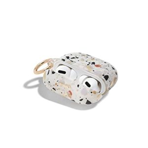 Sonix for AirPods Pro 2nd & 1st Generation Case with Keychain Protective Terrazzo - Confetti