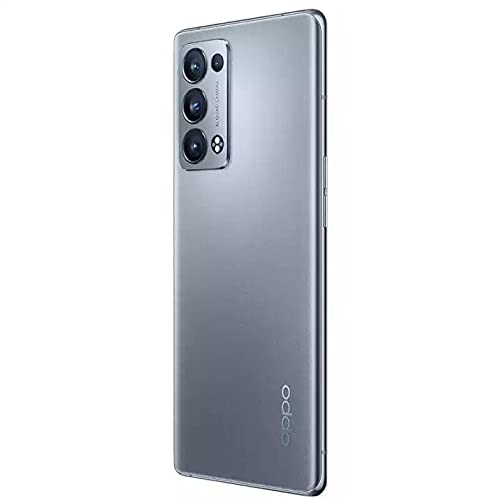 Oppo Reno 6 Pro 5G Dual CPH2247 256GB 12GB RAM Factory Unlocked (GSM Only | No CDMA - not Compatible with Verizon/Sprint) International Version - Lunar Gray