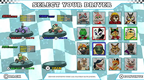 ANIMAL KART RACER (Nintendo Switch)