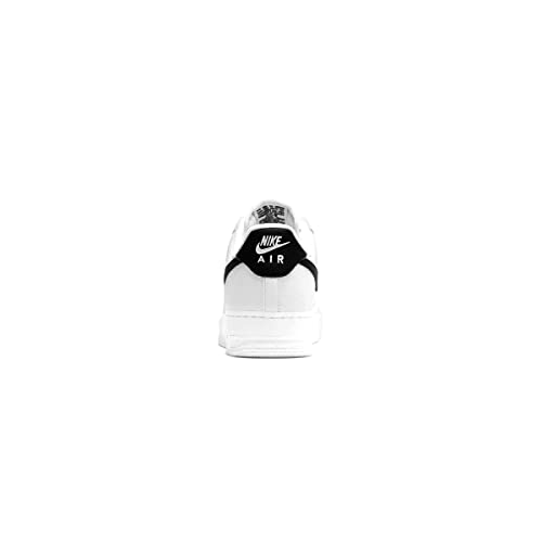 Nike Men's Air Force 1 '07 An20 Basketball Shoe, White Black Dark, 7.5