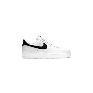 Nike Men's Air Force 1 '07 An20 Basketball Shoe, White Black Dark, 7.5