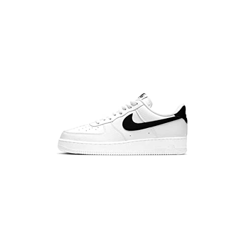 Nike Men's Air Force 1 '07 An20 Basketball Shoe, White Black Dark, 7.5