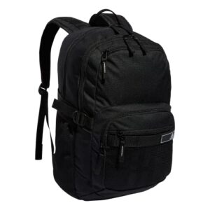 adidas energy backpack, black/white, one size