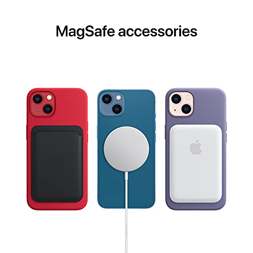 Apple iPhone 13 Mini Silicone Case with MagSafe - Abyss Blue