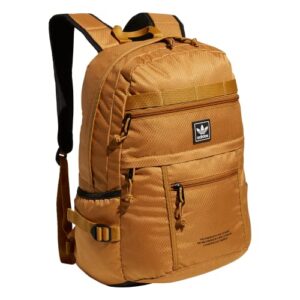 adidas originals utility pro 2.0 backpack, mesa brown, one size