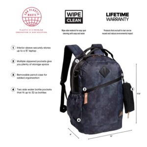 adidas Squad Backpack, Stone Wash Carbon/Rose Gold, One Size