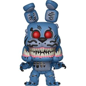 POP Five Nights at Freddy The Twisted Ones - Twisted Bonnie Funko Pop! Vinyl Figure (Bundled with Compatible Pop Box Protector Case) Multicolor 3.75 inches