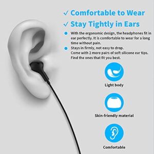 USB C Headphones Wired Earbuds for Samsung S22 S21 Ultra S20 S23 iPhone 15 Pro Max Plus,Magnetic Type C Earphone In-Ear Headset with Mic HiFi Stereo Noise Canceling for Galaxy S22 Ultra A53 Note 20 10