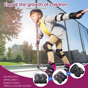 Kids Roller Skates, Adjustable Size Girl Boys Roller Skates for Kids Beginner, Toddlers Roller Skate with 8 Light Up Wheels, Outdoor Roller Skating for Boys Girls, Skating Shoes for Ages 3-12