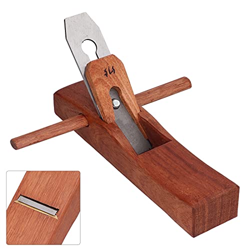 Walfront Woodworking Plane, Hand Planes Planer Wooden Carpenter Woodcraft Tool for Wood Planing Trimming Carpenter, Woodworking DIY(280), Hand Tools & Accessories