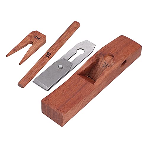 Walfront Woodworking Plane, Hand Planes Planer Wooden Carpenter Woodcraft Tool for Wood Planing Trimming Carpenter, Woodworking DIY(280), Hand Tools & Accessories