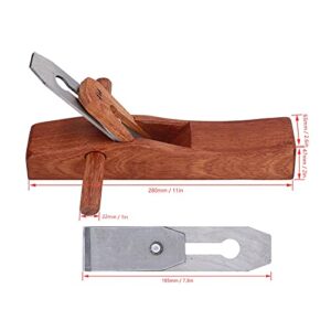 Walfront Woodworking Plane, Hand Planes Planer Wooden Carpenter Woodcraft Tool for Wood Planing Trimming Carpenter, Woodworking DIY(280), Hand Tools & Accessories