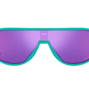 Oakley Men's OO9467 CMDN Rectangular Sunglasses, Celeste/Prizm Road, 33 mm