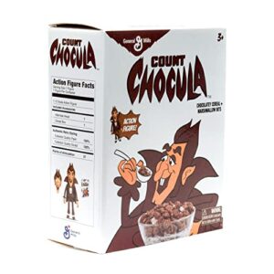 Jada Toys General Mills 6" Count Chocula Action Figure, Toys for Kids and Adults