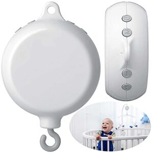 mobile baby music box crib mobile box with music mobile musical replacement nursery mobile motor rotating baby crib mobile music box thirty-five lullabies battery operated