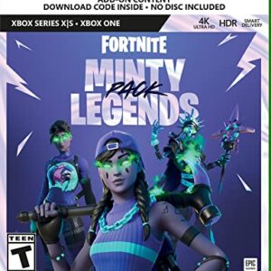 Fortnite Minty Legends Pack - Xbox Series X