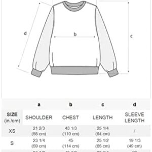 Vamtac Mens Vintage Oversize Skeleton Pattern Graphic Sweater Long Sleeve Round Neck Knitted Unisex Pullover Jumper Sweaters