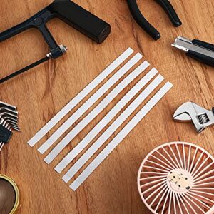 20 Pieces Reflective Tape Tachometer Tapes Strips for Optical and Laser Reflective Sticker for Non-Contact Digital Photo Tachometers Accessories Optical and Laser Tach RPM