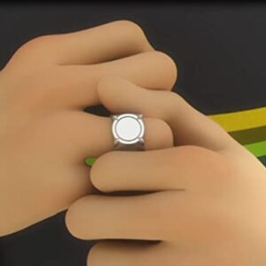 ZAG STORE - Miraculous Ladybug - Adrien's Ring 12