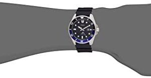 Casio Men's Stainless Steel Quartz Sport Watch with Resin Strap, Black, 26 (Model: MDV106B-1A1V)