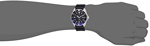 Casio Men's Stainless Steel Quartz Sport Watch with Resin Strap, Black, 26 (Model: MDV106B-1A1V)