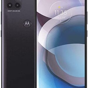 Motorola One 5G Ace (2021) 128GB+6GB RAM 6.7" Display XT2113-2 Smartphone (Locked to T-Mobile ONLY) - Volcanic Gray (Renewed)