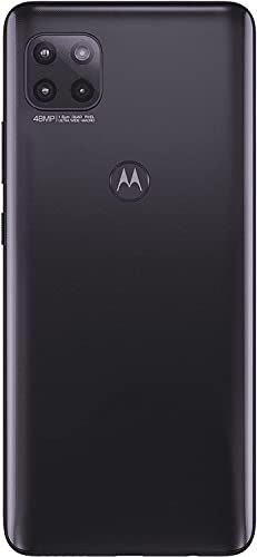 Motorola One 5G Ace (2021) 128GB+6GB RAM 6.7" Display XT2113-2 Smartphone (Locked to T-Mobile ONLY) - Volcanic Gray (Renewed)