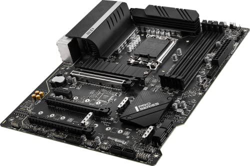 MSI PRO Z690-A WiFi DDR4 ProSeries Motherboard (ATX, 12th Gen Intel Core, LGA 1700 Socket, DDR4, PCIe 4, CFX, M.2 Slots, Wi-Fi 6E)