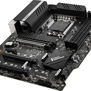 MSI PRO Z690-A DDR4 ProSeries Motherboard (ATX, 12th Gen Intel Core, LGA 1700 Socket, DDR4, PCIe 4, CFX, M.2 Slots)