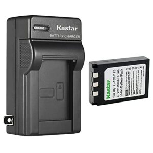 kastar 1-pack battery and ac wall charger replacement for olympus stylus 500 digital, stylus 600, stylus 600 digital, stylus 800, stylus 810, stylus 810 digital, stylus 1000, stylus verve 800 camera