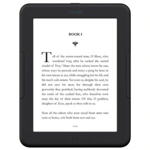 Barnes & Noble Barnes and Noble Nook Glowlight 4 eReader 6 32GB BNRV1100 (Renewed) Black